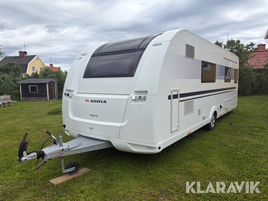 Husvagn Adria Alpina 663HT