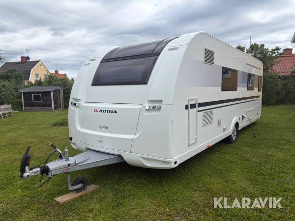 Husvagn Adria Alpina 663HT