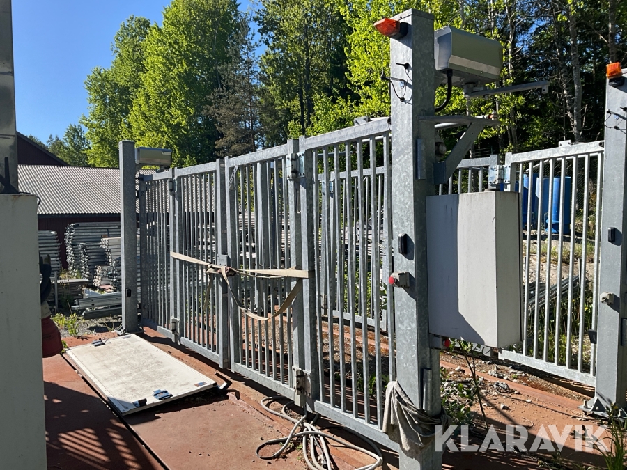 Mobil vikgrind Halsäng 5m