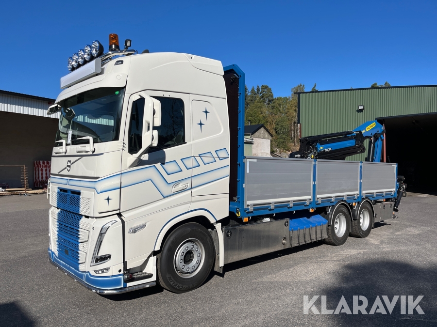 Kranbil Volvo FH 64 R