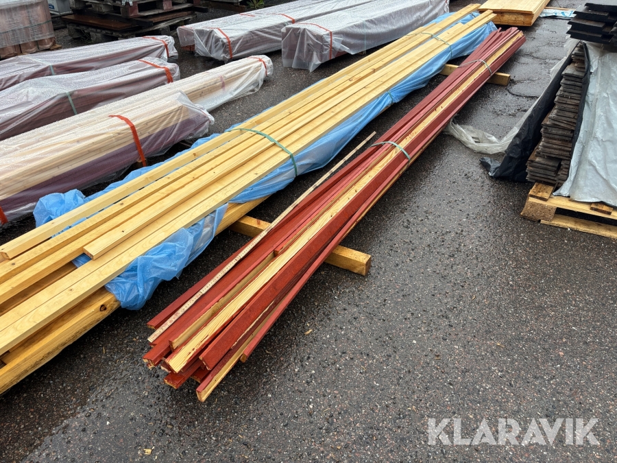 Virkespaket 15x45x4400