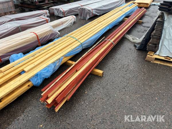 Virkespaket 15x45x4400