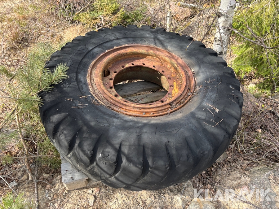 Dumperhjul Goodyear 16.00-25