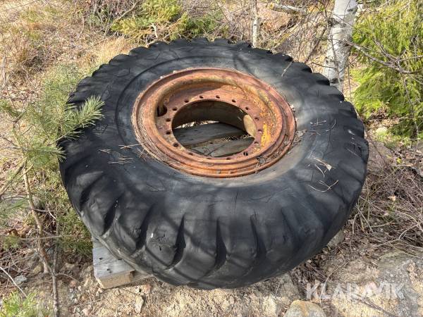 Dumperhjul Goodyear 16.00-25