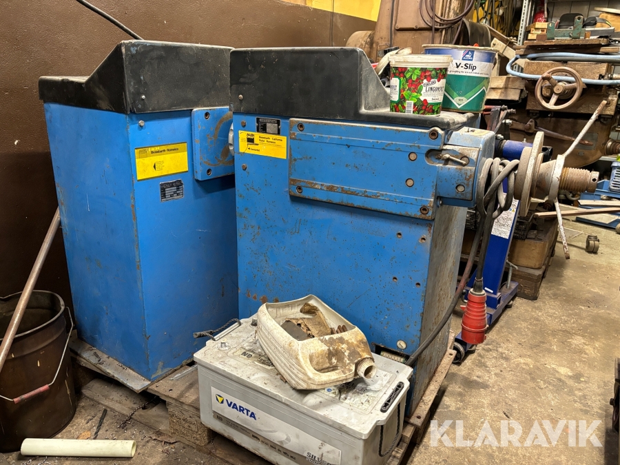 Hjulbalanserare Beissbarth 2 st