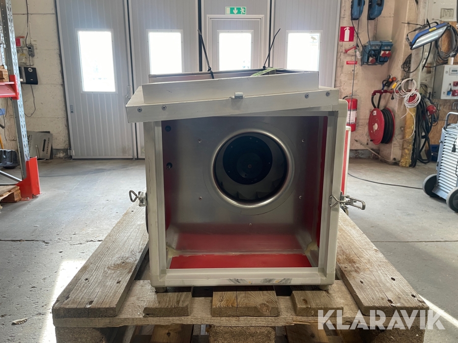 Luftrenare Pullman Ermator A1000