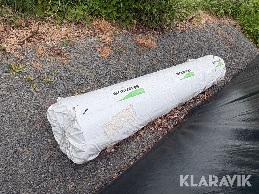 Markduk Biocovers 2x100m biologisk nedbrytbar