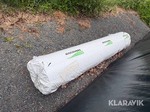 Markduk Biocovers 2x100m biologisk nedbrytbar