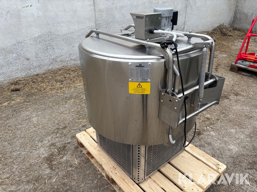 Mjölktank / bufferttank Milkplan MPV 200