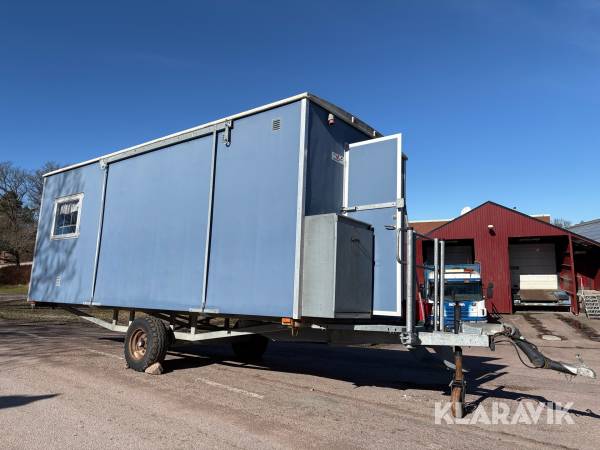 Personalvagn/ Arbetsvagnar PVTD-4