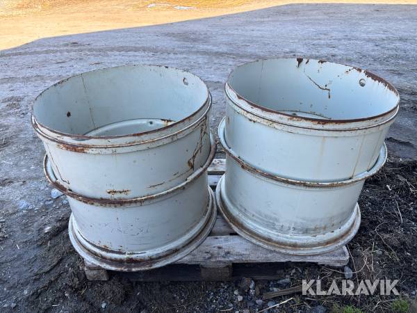 Fälgar traktor 4 st