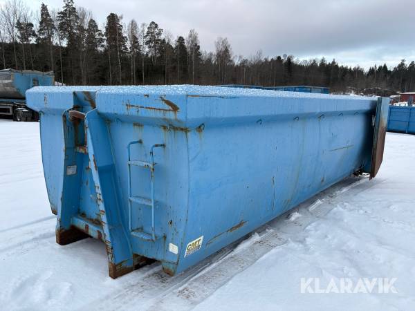 Lastväxlarcontainer CMT 22m3
