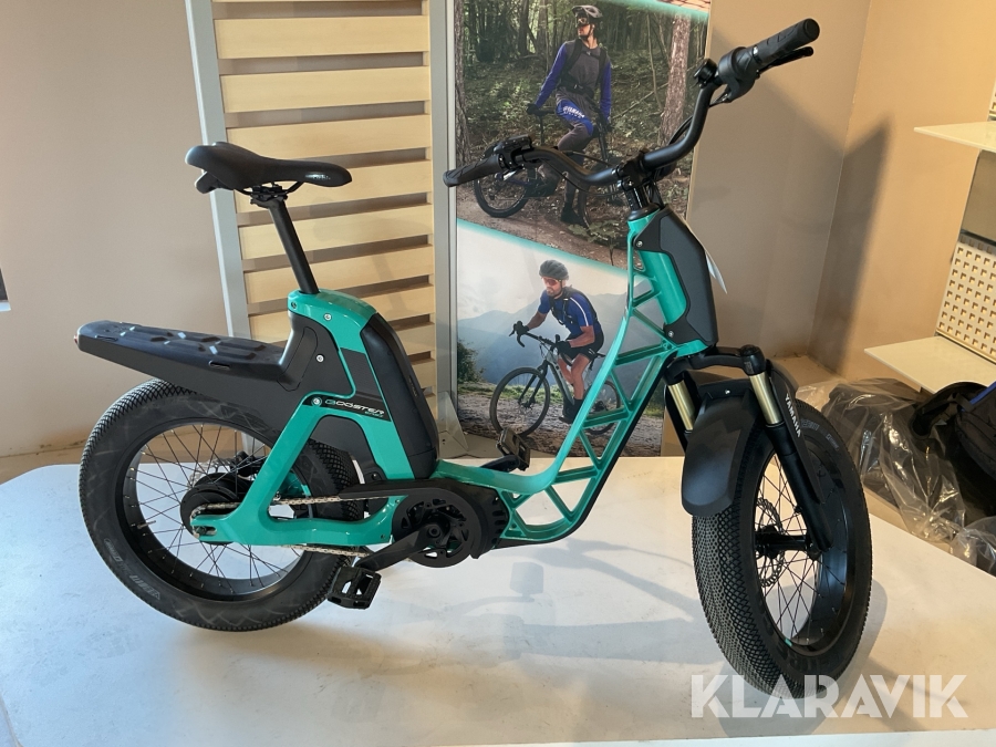 Elcykel Yamaha Booster Easy One Size