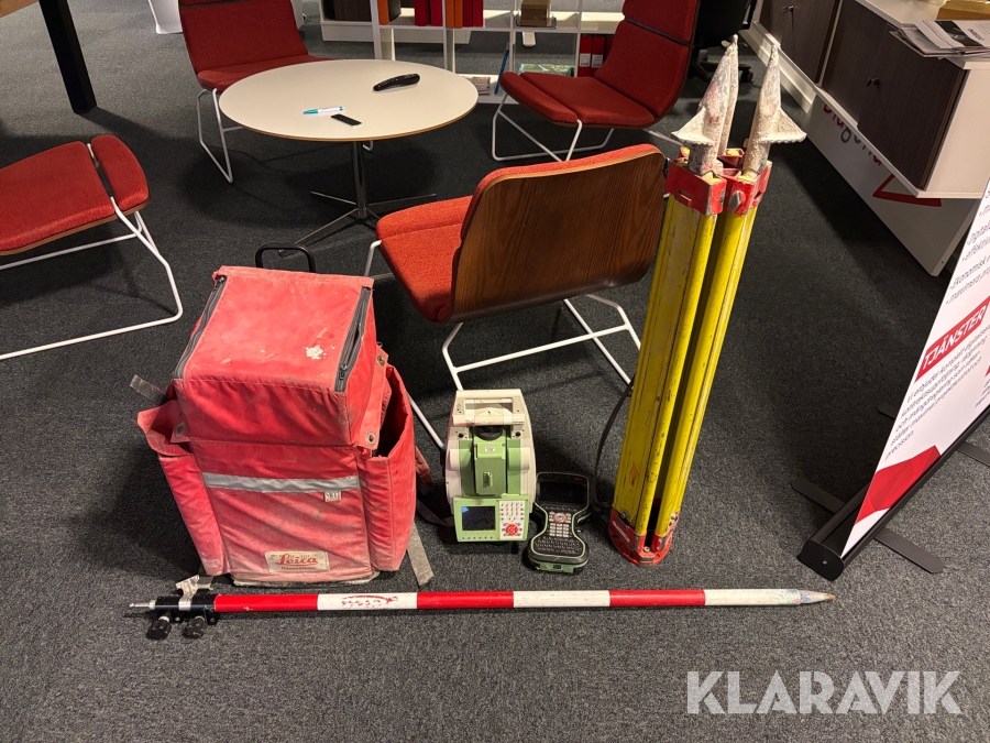 Totalstation Leica TS15 I 1