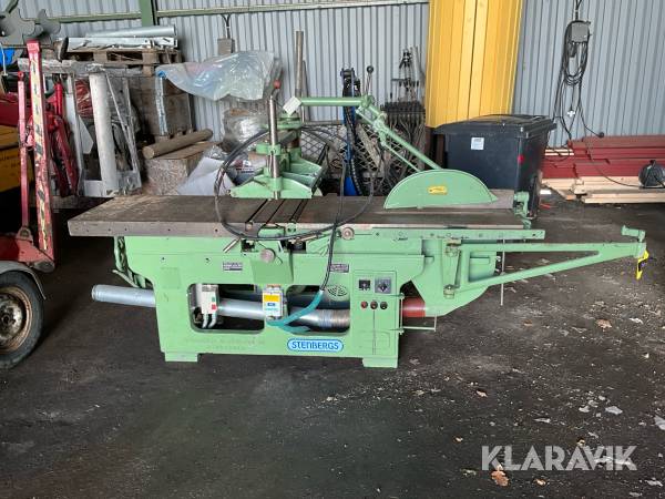 Kombimaskin Hyvel såg Stenbergs