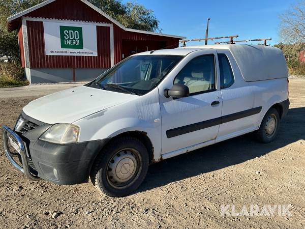 Pickup Dacia Logan 1,5DCI