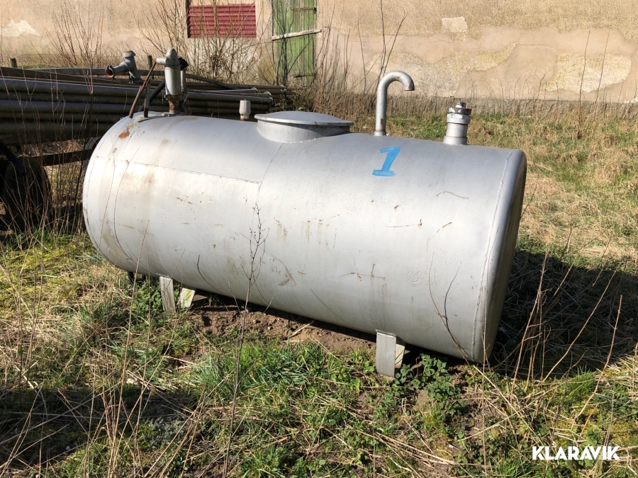 Gårdstank 1,5 kbm  