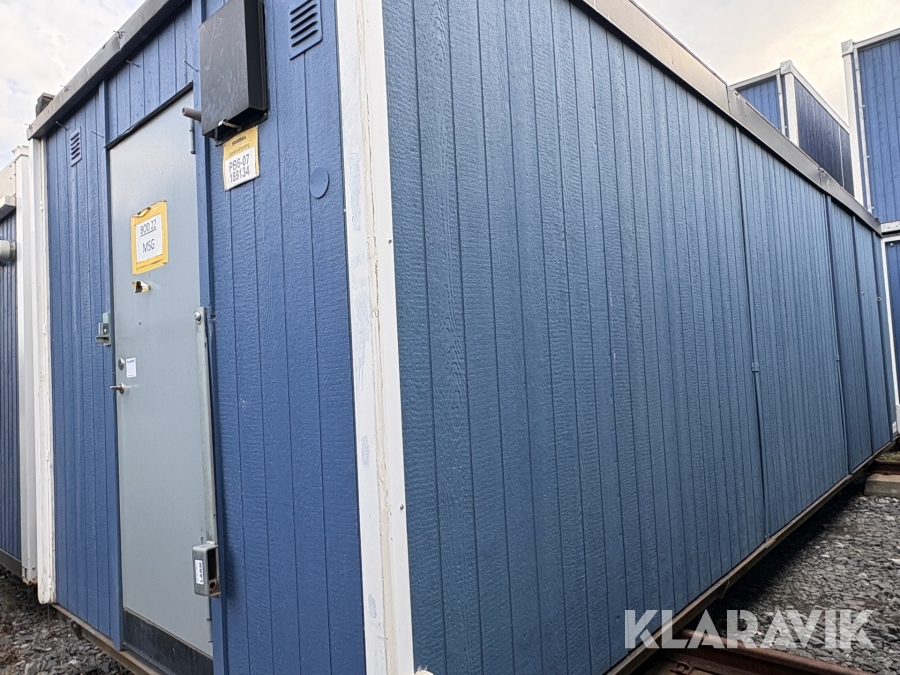 Omklädningsbod / personalbod Flexator