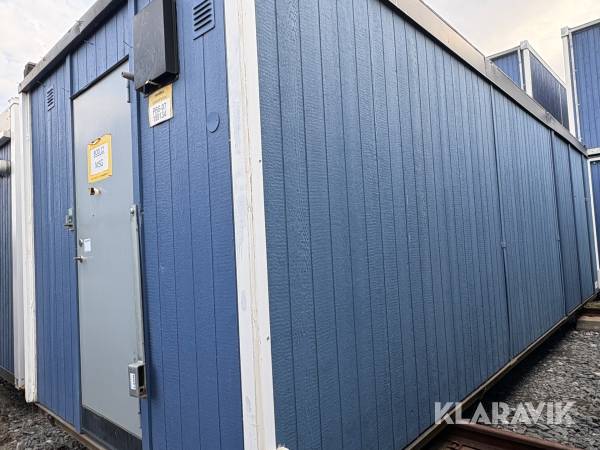 Omklädningsbod / personalbod Flexator