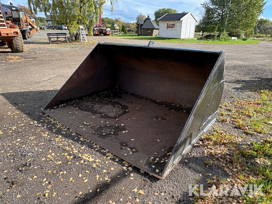Planeringsskopa Stora BM