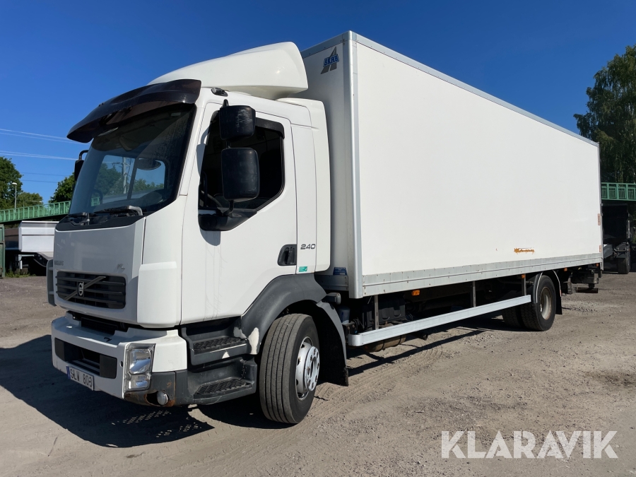 Skåpbil Volvo FL240 4x2