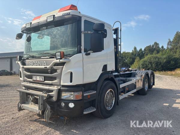 Lastväxlare Scania P400