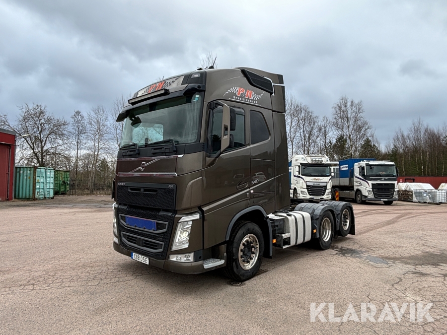 Dragbil Volvo FH 62 TT (25-year edition)