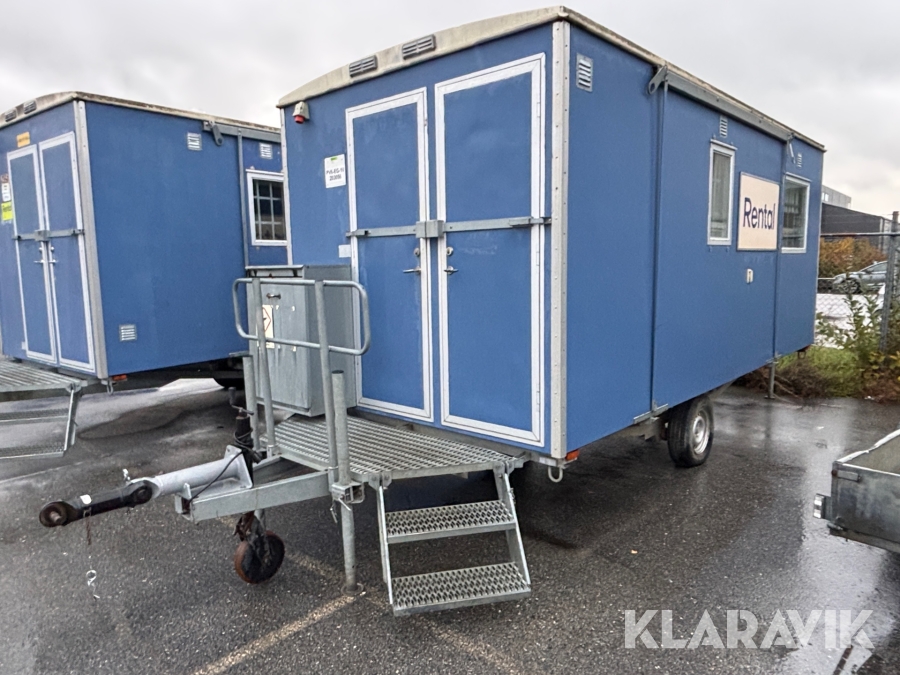 Personalvagn Arbetsvagnar Pvt-4/6