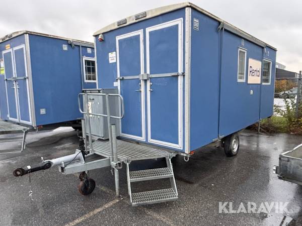 Personalvagn Arbetsvagnar Pvt-4/6