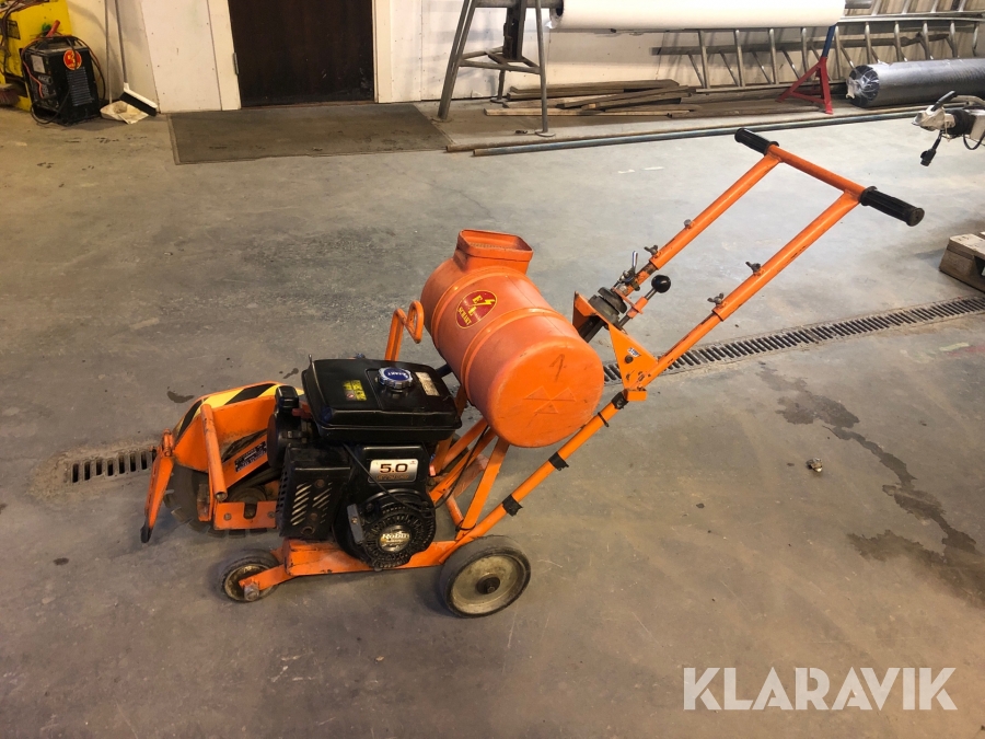 Betong & Asfaltkap Mikasa MCD-IIB