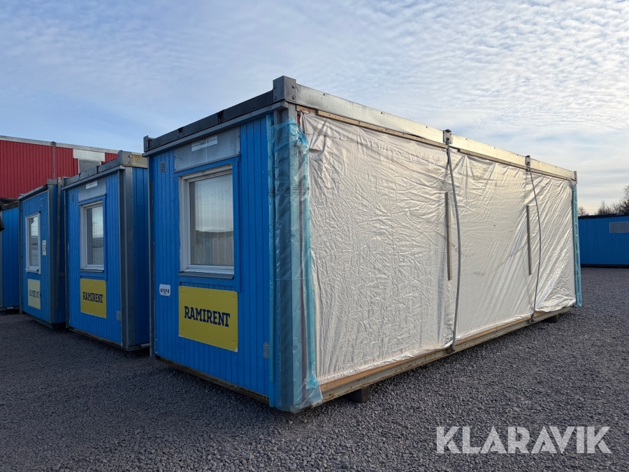 Kontorsmodul Remodul K10 med köksdel