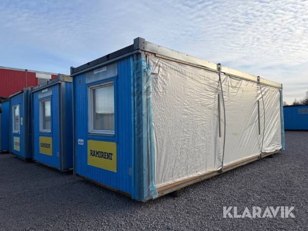 Kontorsmodul Remodul K10 med köksdel