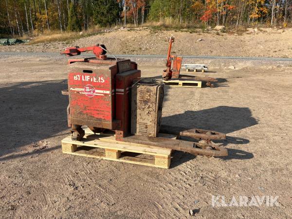 Palldragare BT Lifters