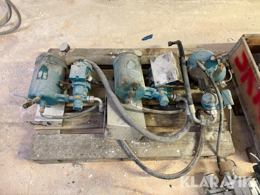 Oljerening CJC filter med pump 3 st