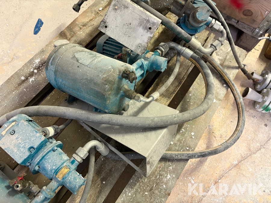 Oljerening CJC filter med pump 3 st