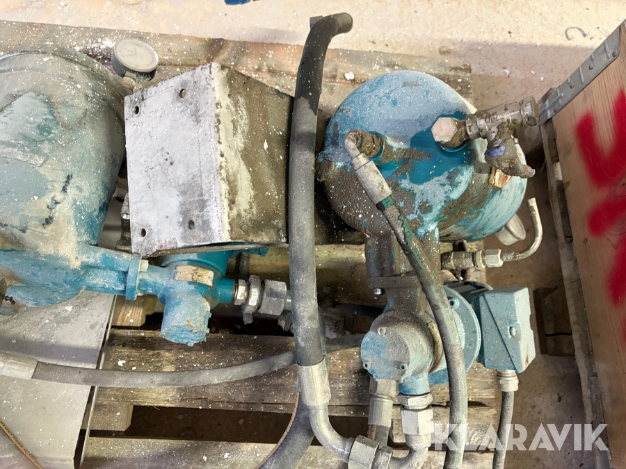 Oljerening CJC filter med pump 3 st