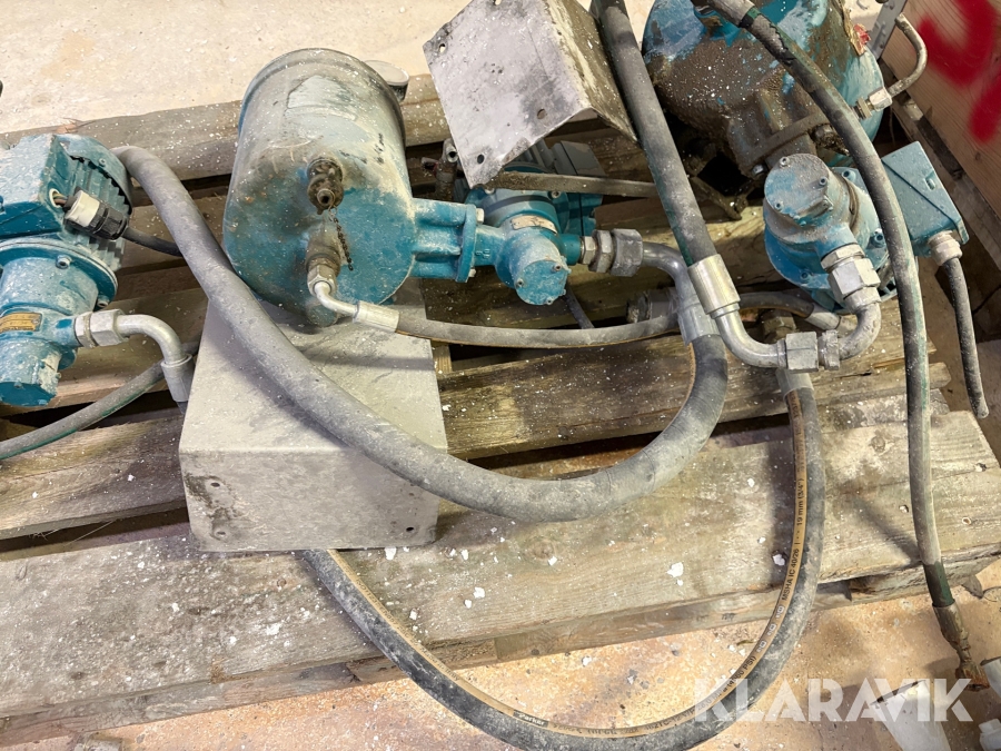 Oljerening CJC filter med pump 3 st