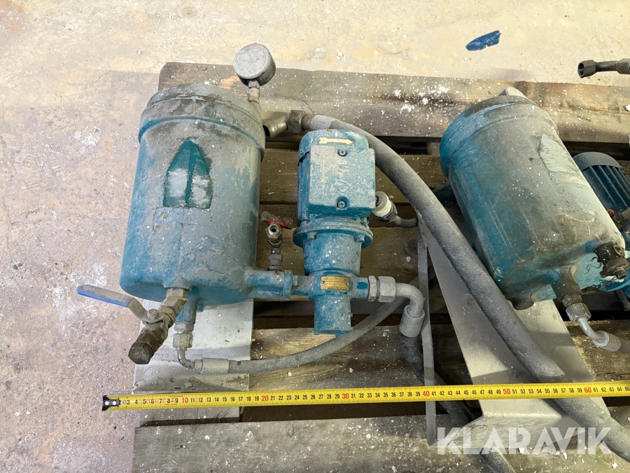 Oljerening CJC filter med pump 3 st