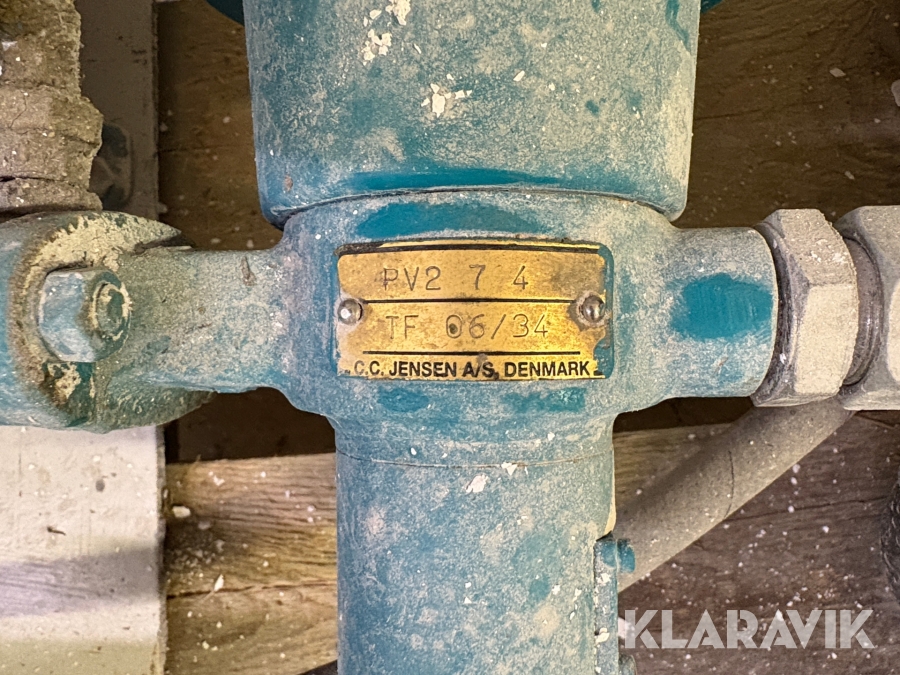 Oljerening CJC filter med pump 3 st