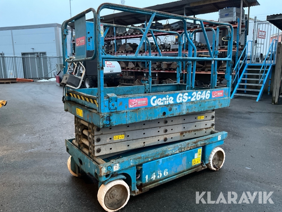 Saxlift Genie GS-2646