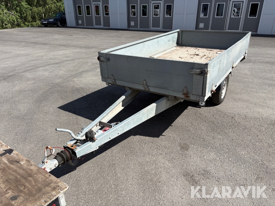 Personbilssläp Brenderup 4260b