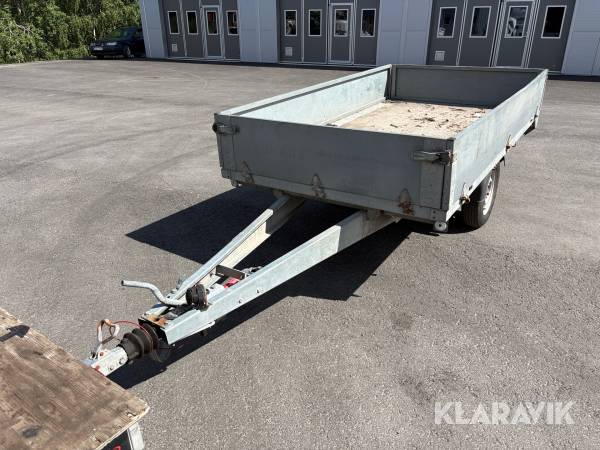 Personbilssläp Brenderup 4260b