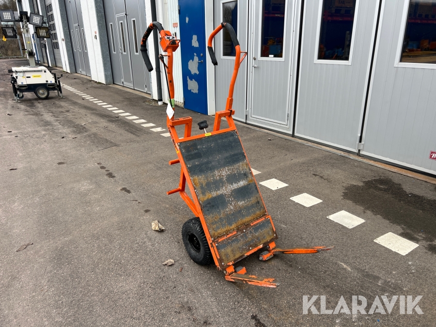 Tegelkärra batteri Baron Smartmover