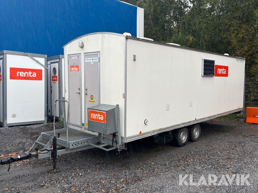 Personalvagn Norrlandsvagnar MT5-50