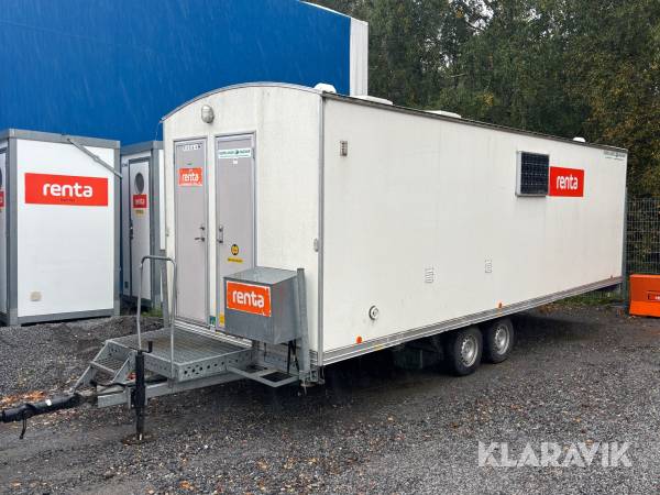 Personalvagn Norrlandsvagnar MT5-50