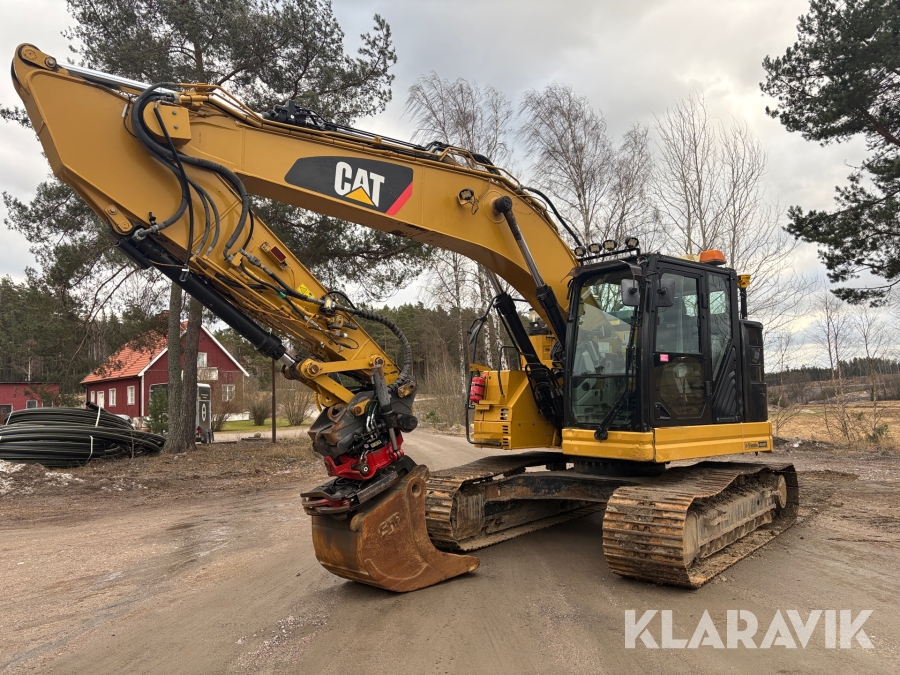 Grävmaskin CAT 325FLCR