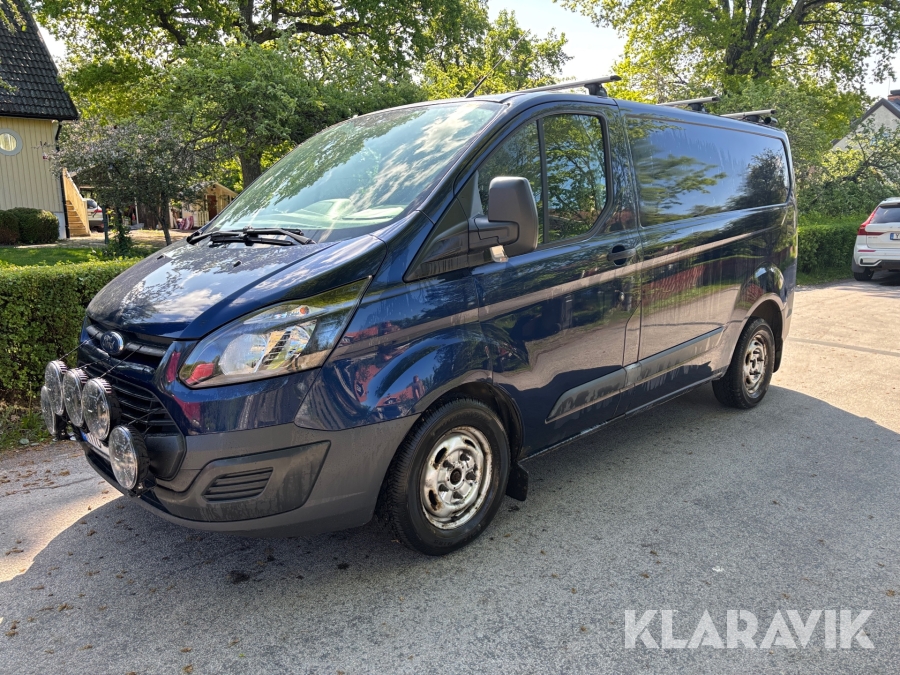 Skåpbil Ford Transit Custom