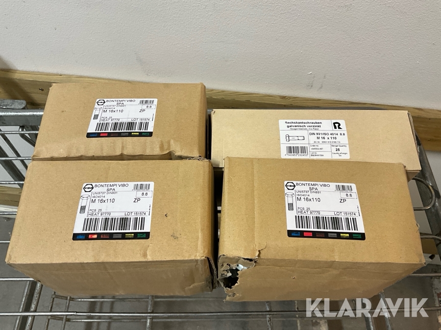 Bult Vibo M16x110