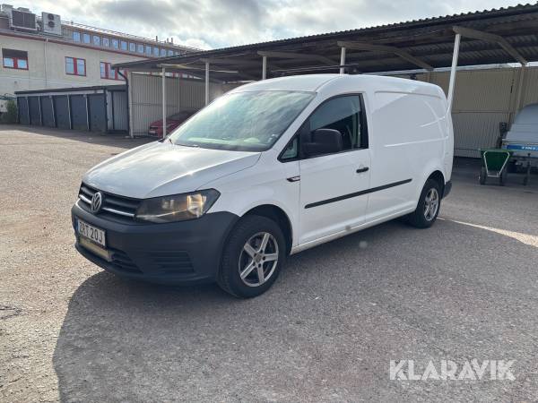 Skåpbil Volkswagen Caddy Maxi