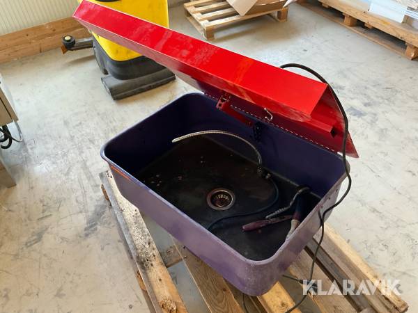 Smådelstvätt Jonnesway för oljefatsmontage